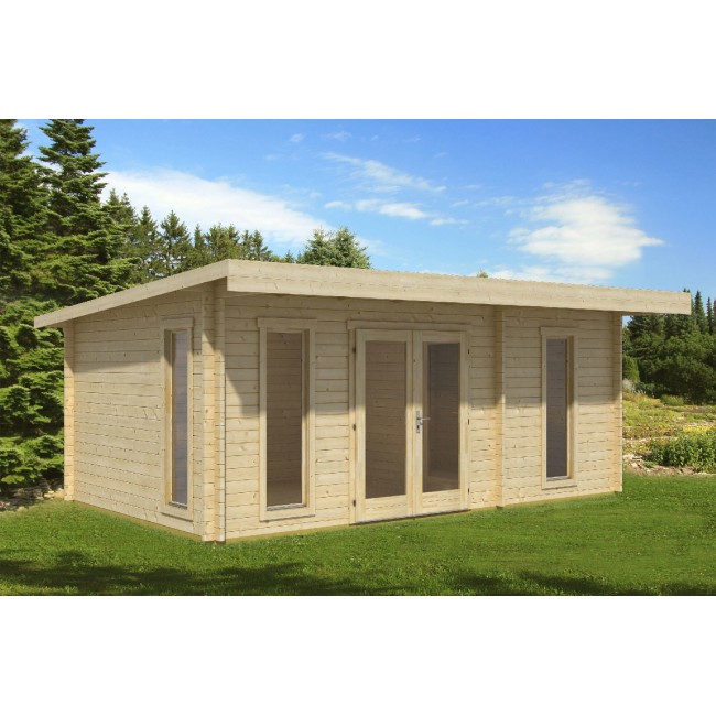 Casetta Da Giardino In Legno Barbados 4 LOSA