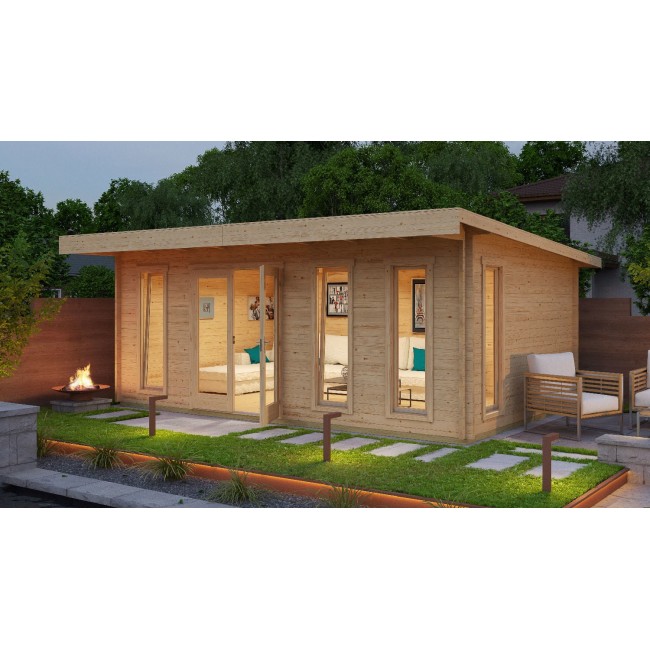 Casetta Da Giardino In Legno Barbados 6 LOSA