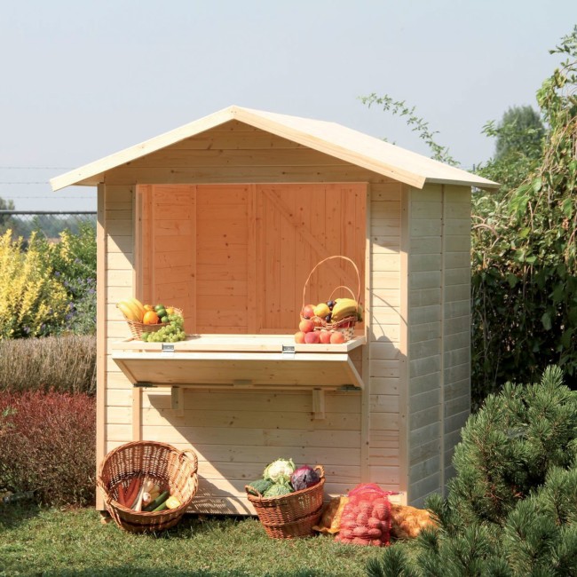 Chiosco Da Giardino In Legno 1718 LOSA