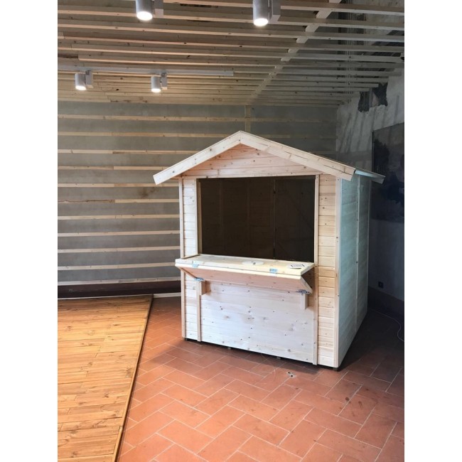 Chiosco Da Giardino In Legno 1718 LOSA
