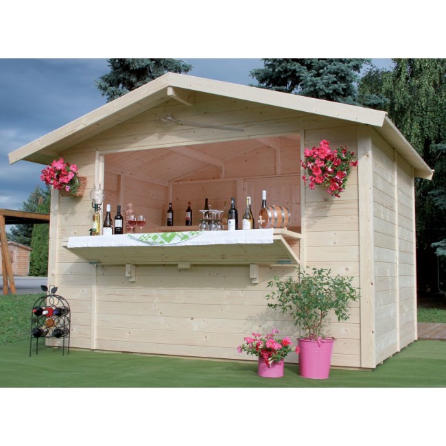 Chiosco Da Giardino In Legno 3020 LOSA