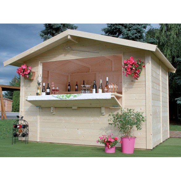 Chiosco Da Giardino In Legno 3020 LOSA