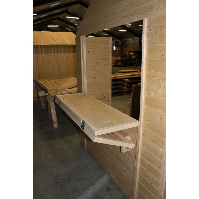 Chiosco Da Giardino In Legno 3020 LOSA