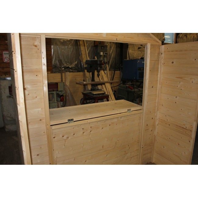 Chiosco Da Giardino In Legno 3020 LOSA