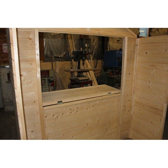 Chiosco Da Giardino In Legno 3020 LOSA