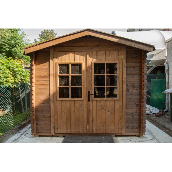 Casetta Da Giardino in Legno Sandra mq 4,00 LOSA