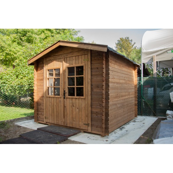 Casetta Da Giardino in Legno Sandra mq 4,00 LOSA