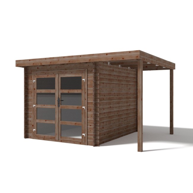 Casetta Da Giardino In Legno Lidia LOSA