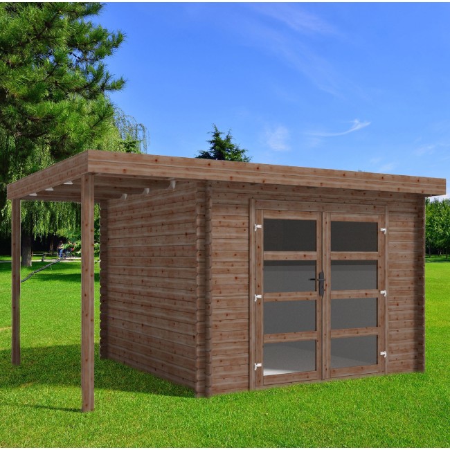 Casetta Da Giardino In Legno Bella LOSA
