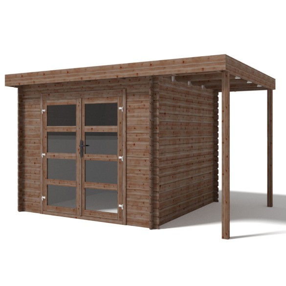 Casetta Da Giardino In Legno Bella LOSA