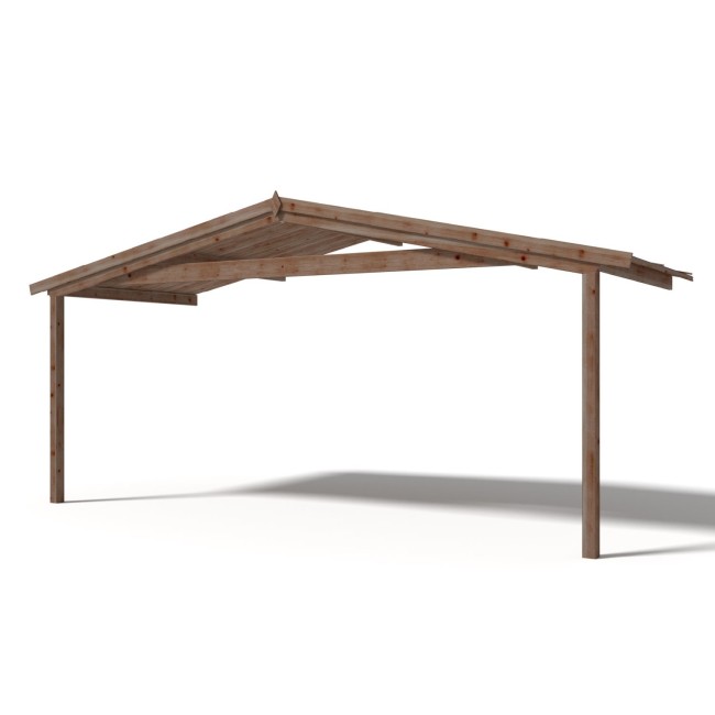 Veranda In Legno Per Casetta Da Giardino Linda LOSA