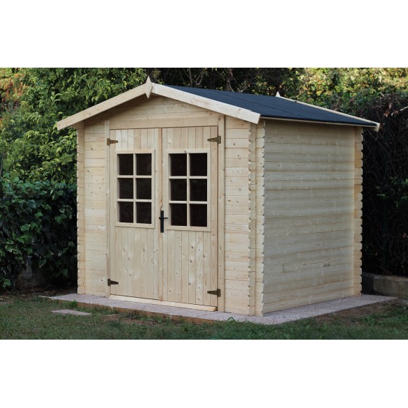 Casetta da Giardino In Legno Viola Losa