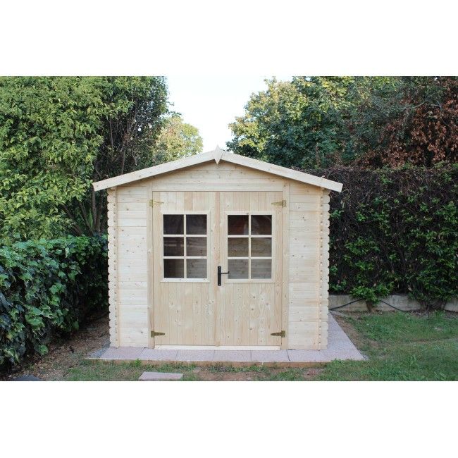 Casetta da Giardino In Legno Viola Losa