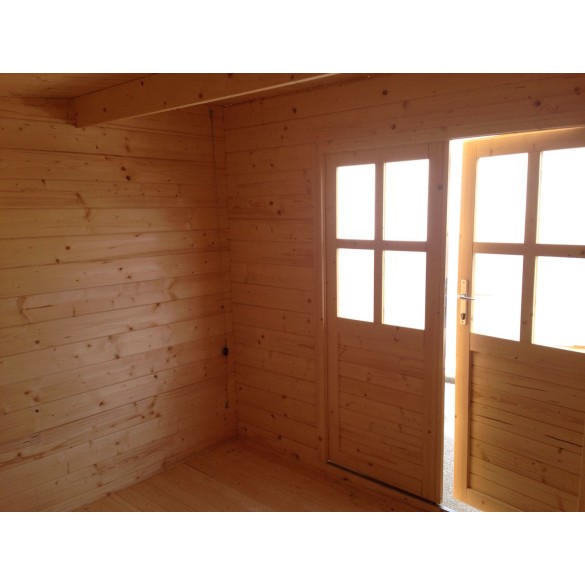 Casetta Da Giardino In Legno Top B LOSA