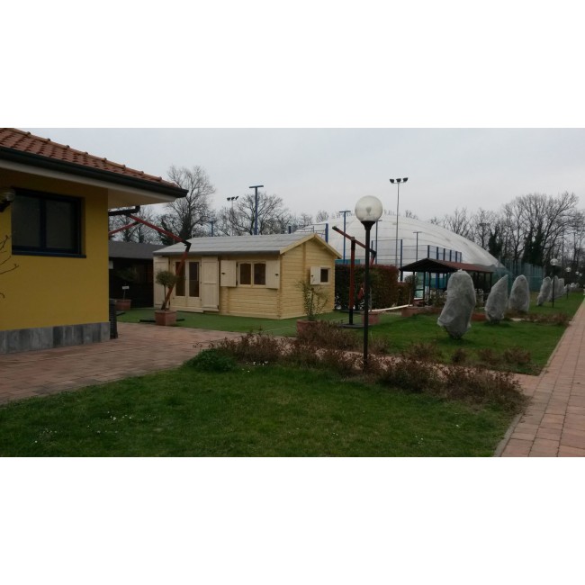 Casetta Da Giardino In Legno Arkansas LOSA