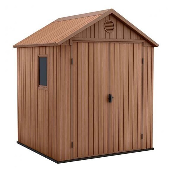 Casetta da Giardino Darwin 6x6 Marrone Keter