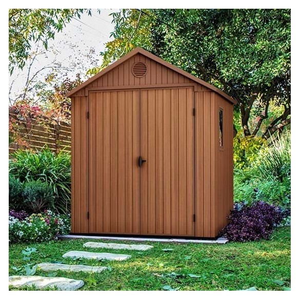 Casetta da Giardino Darwin 6x6 Marrone Keter