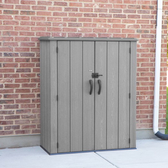 Armadio Milano In Resina Da Giardino Losa