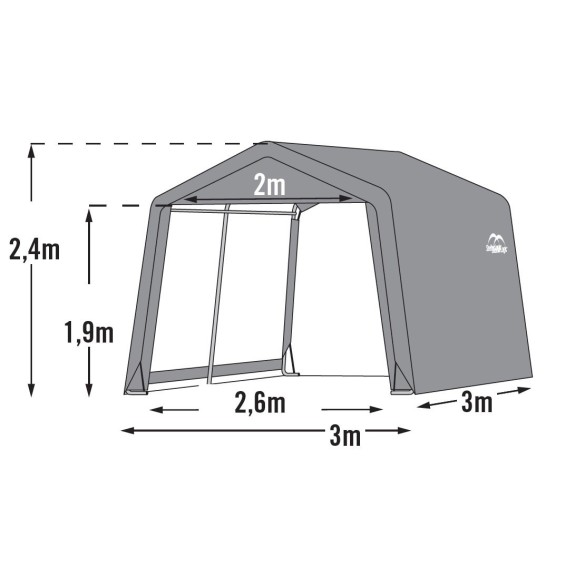 Capanno da Giardino 3030 Losa