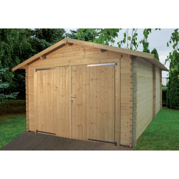 Garage Eco 318x558 in Abete Losa