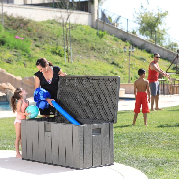 Baule Big In Resina Da Giardino Losa