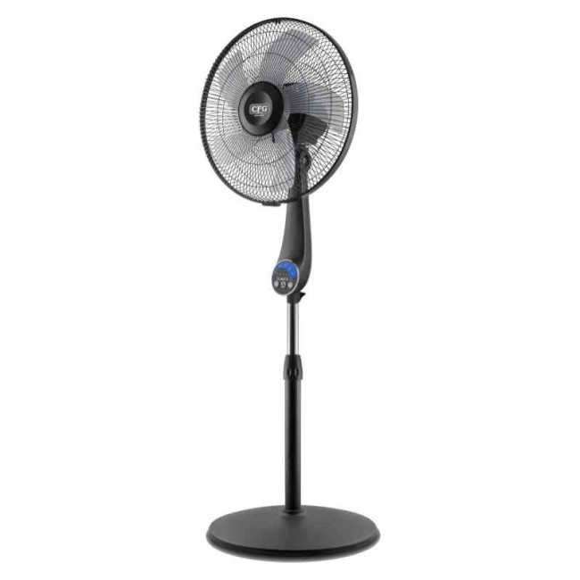Ventilatore Quiet 40 Nero Piantana 40 cm