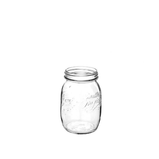 Barattolo 500 gr 4Stagioni Bormioli confezione da 6 Pezzi