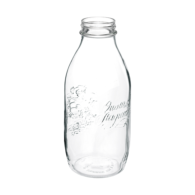 Bottiglia 1L 4Stagioni Bormioli confezione da 6 Pezzi