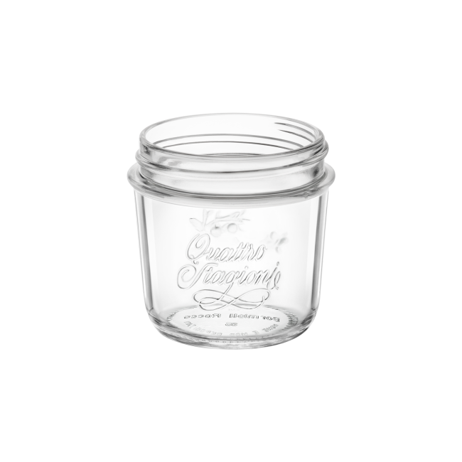 Barattolo 20 cl 4Stagioni Bormioli confezione da 6 Pezzi