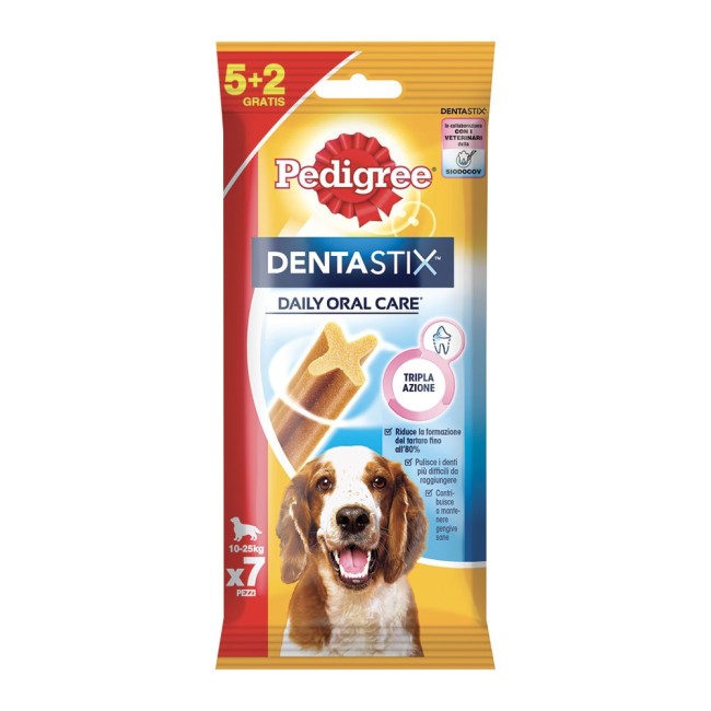 Dentastix Medium 5+2 in Omaggio Pedigree