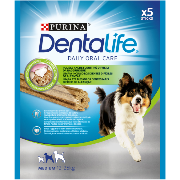 Dentalife Medium 5 Sticks 115 gr Purina
