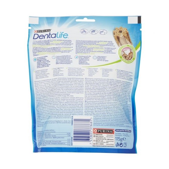 Dentalife Medium 5 Sticks 115 gr Purina