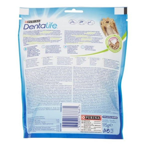 Dentalife Medium 5 Sticks 115 gr Purina