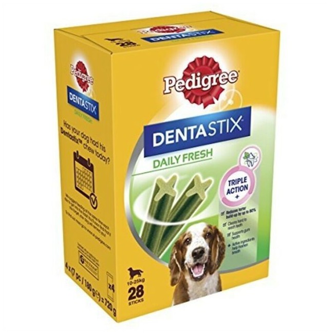 Dentastix Multipack Medium Fresh 28 pz Pedigree