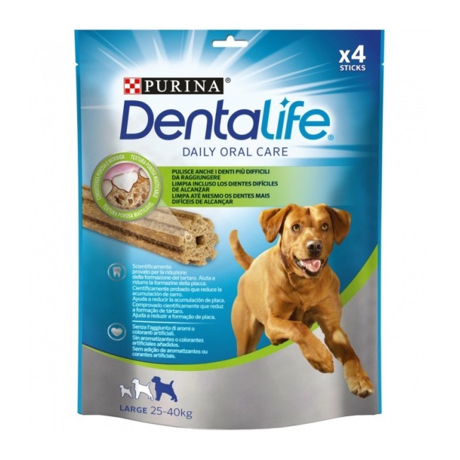 Dentalife Large 4 sticks 142 gr. Purina