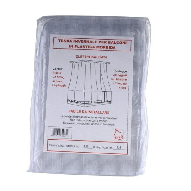 Tenda PVC Antismog H3,5 x 4 M