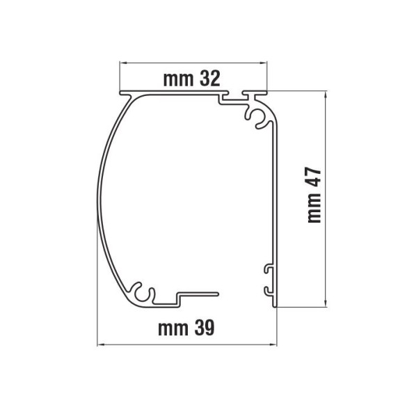Zanzariera A Rullo Per Finestra 120x170 Colore Avorio Verdelook
