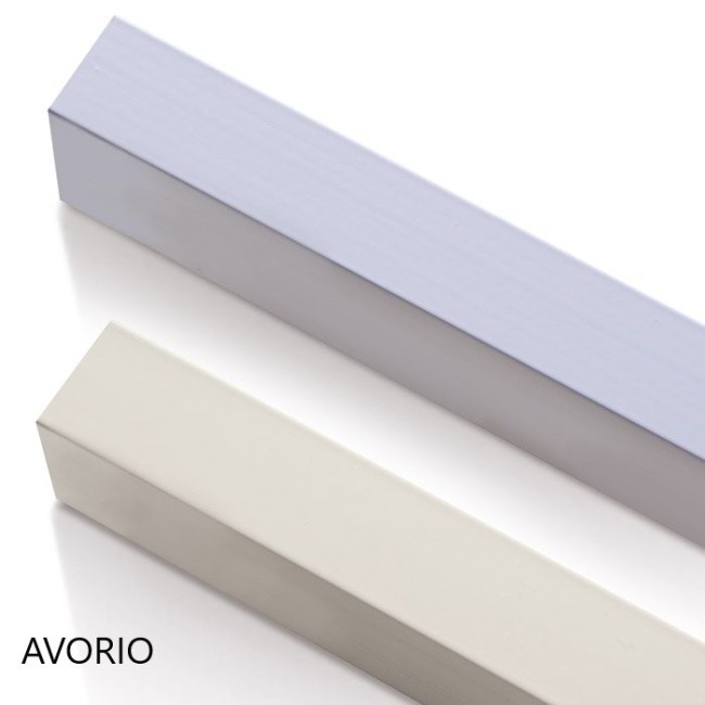 Zanzariera A Rullo Per Finestra 120x170 Colore Avorio Verdelook