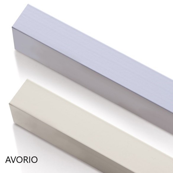 Zanzariera A Rullo Per Finestra 120x170 Colore Avorio Verdelook