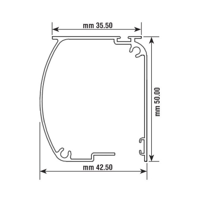Zanzariera A Rullo Per Porta 160x250 Colore Bronzo Verdelook