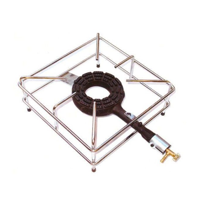 Fornellone Gas 4 piedi 40 X 40 Cm.
