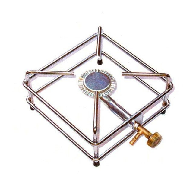 Fornellone Gas 4 piedi 22 X 22 CM.
