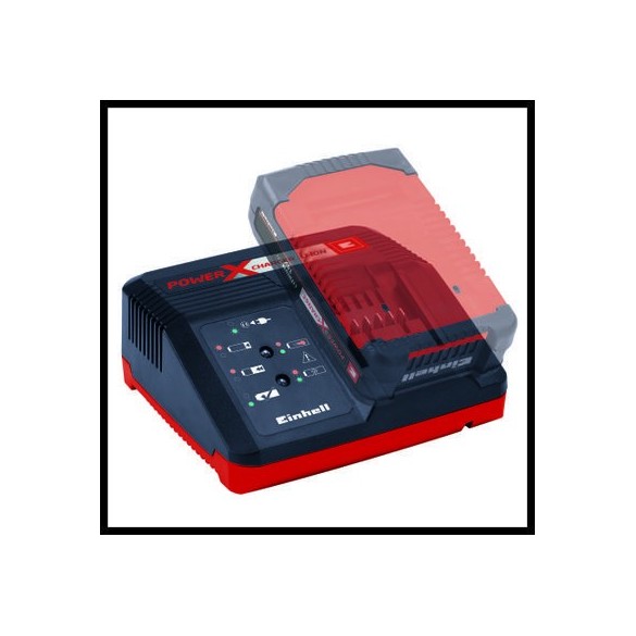 Starter Kit Batteria 4AH + Caricabatteria Einhell Power X-Change
