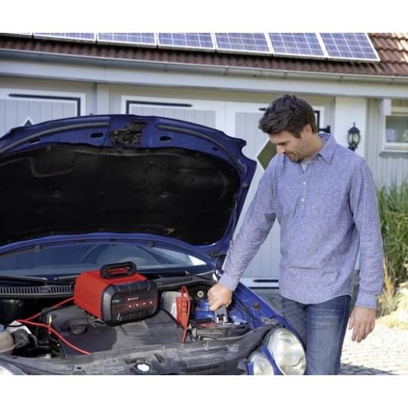 Caricabatteria CE BC 15 M Einhell