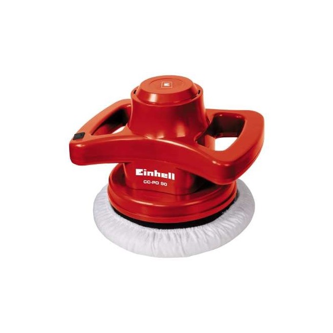 Lucidatrice CC-PO 90 + Set Cuffie Einhell
