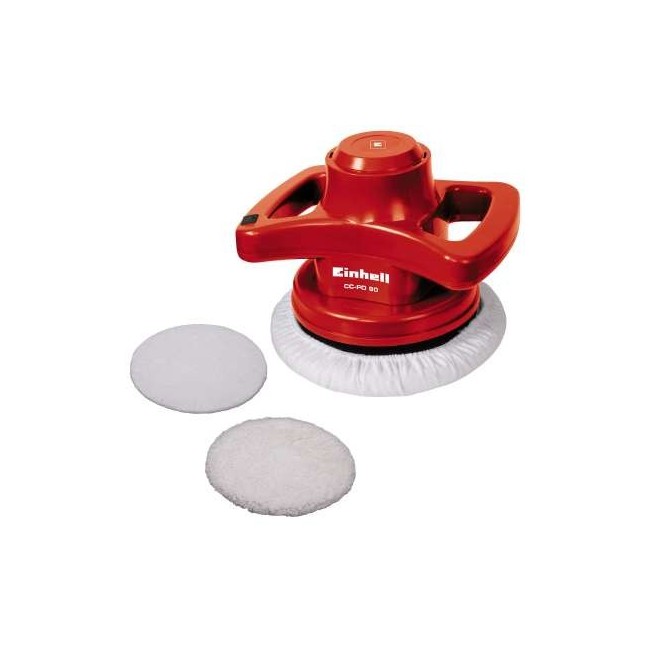 Lucidatrice CC-PO 90 + Set Cuffie Einhell