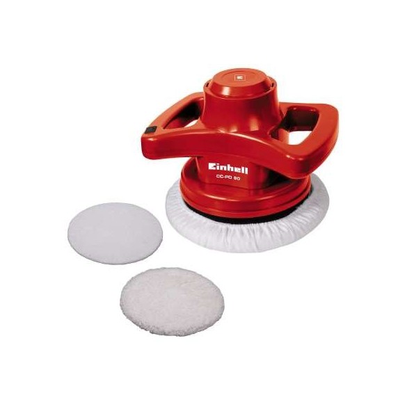 Lucidatrice CC-PO 90 + Set Cuffie Einhell