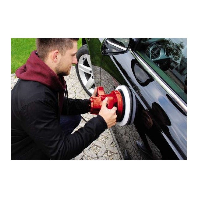 Lucidatrice CC-PO 90 + Set Cuffie Einhell