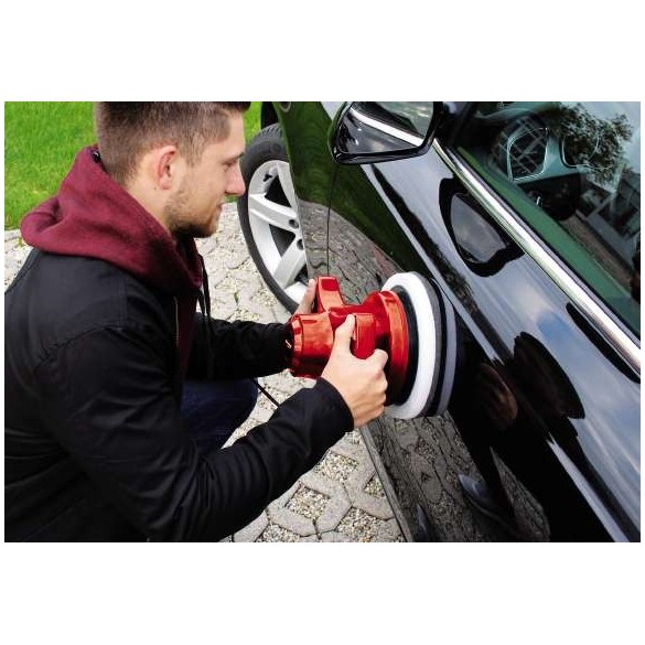 Lucidatrice CC-PO 90 + Set Cuffie Einhell