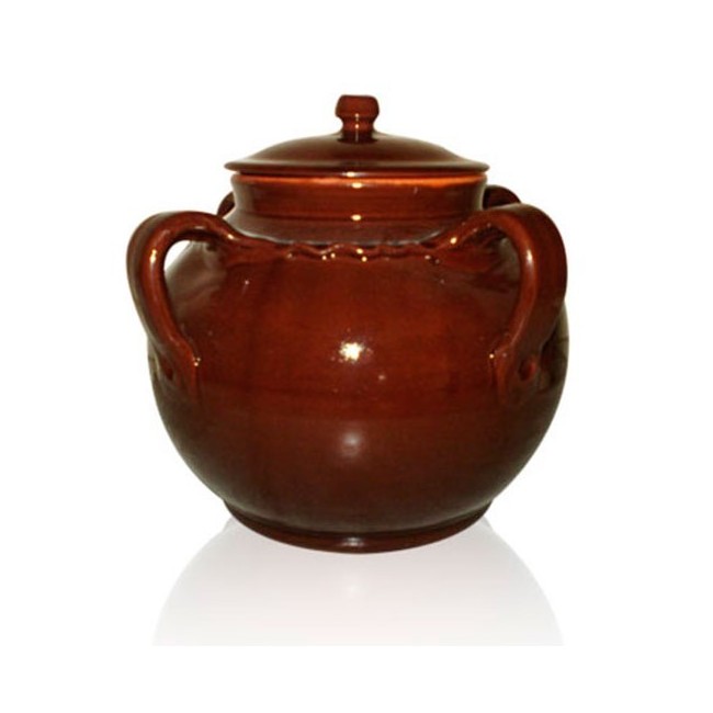 Fagioliera a 4 Manici con Coperchio Diam. 20 cm